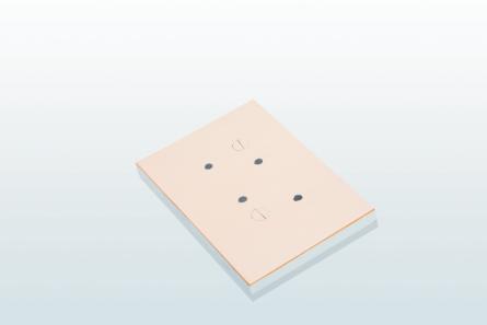 皮膚局部浸潤(rùn)麻醉訓(xùn)練模塊